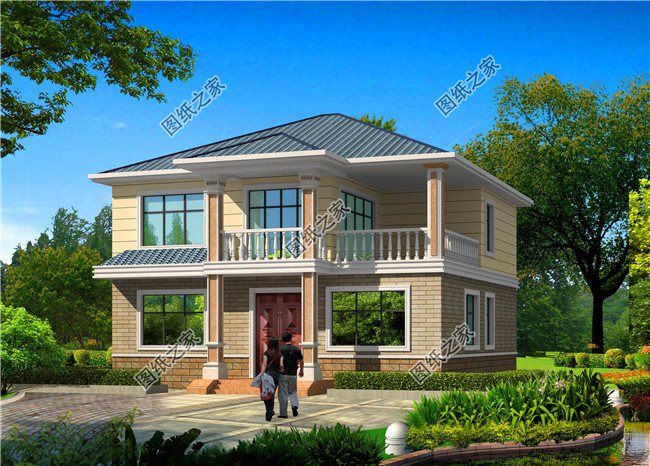 農(nóng)村口袋里錢不多，建房就看這五套戶型，預(yù)算20萬(wàn)農(nóng)村建房設(shè)計(jì)圖