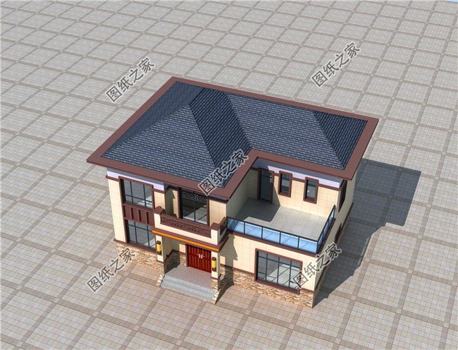 農(nóng)村口袋里錢不多，建房就看這五套戶型，預(yù)算20萬(wàn)農(nóng)村建房設(shè)計(jì)圖