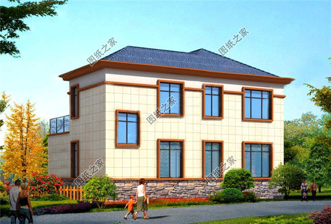 農(nóng)村口袋里錢不多，建房就看這五套戶型，預(yù)算20萬(wàn)農(nóng)村建房設(shè)計(jì)圖