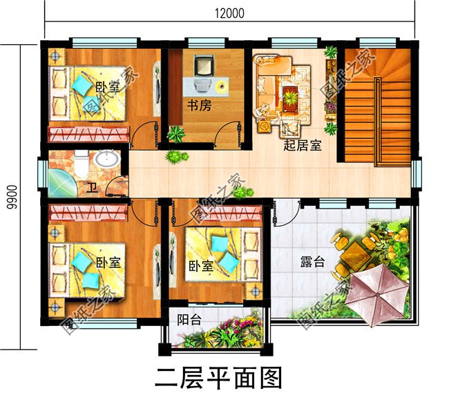 農(nóng)村口袋里錢不多，建房就看這五套戶型，預(yù)算20萬(wàn)農(nóng)村建房設(shè)計(jì)圖