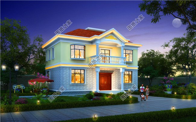 農(nóng)村口袋里錢不多，建房就看這五套戶型，預(yù)算20萬(wàn)農(nóng)村建房設(shè)計(jì)圖