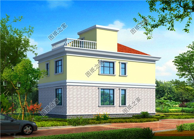 農(nóng)村口袋里錢不多，建房就看這五套戶型，預(yù)算20萬(wàn)農(nóng)村建房設(shè)計(jì)圖