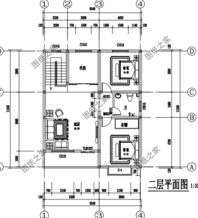 經(jīng)濟實用型農(nóng)村15萬元二層小樓圖，造價低，值得建造！