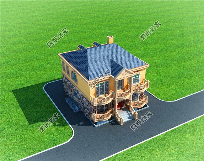 精選5套2024農(nóng)村新款別墅圖帶地下室戶型設(shè)計(jì)圖，各種風(fēng)格都有，好看又實(shí)用