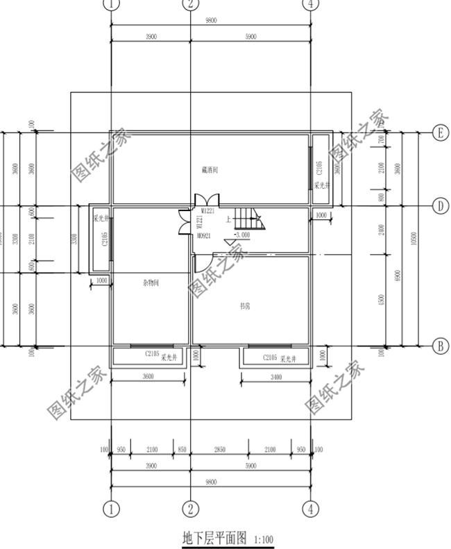 精選5套2024農(nóng)村新款別墅圖帶地下室戶型設(shè)計(jì)圖，各種風(fēng)格都有，好看又實(shí)用