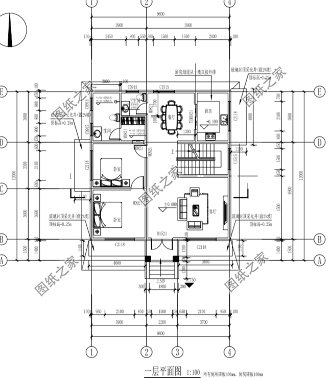 精選5套2024農(nóng)村新款別墅圖帶地下室戶型設(shè)計(jì)圖，各種風(fēng)格都有，好看又實(shí)用