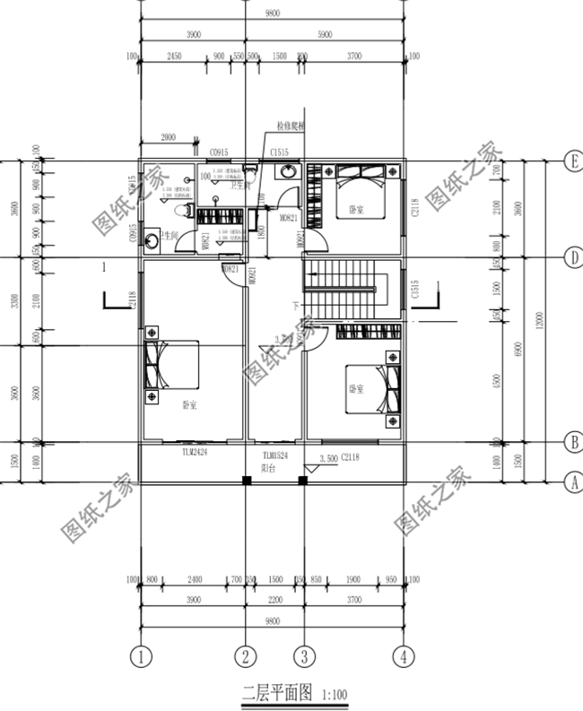 精選5套2024農(nóng)村新款別墅圖帶地下室戶型設(shè)計(jì)圖，各種風(fēng)格都有，好看又實(shí)用