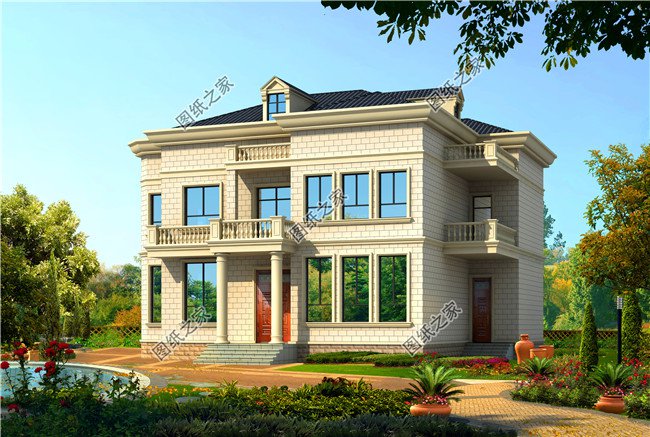 精選5套2024農(nóng)村新款別墅圖帶地下室戶型設(shè)計(jì)圖，各種風(fēng)格都有，好看又實(shí)用