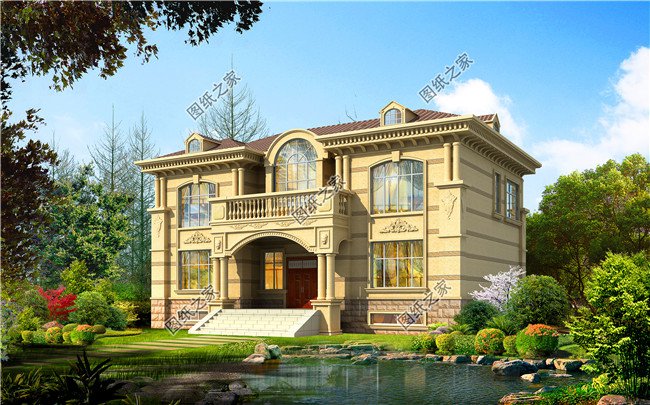 精選5套2024農(nóng)村新款別墅圖帶地下室戶型設(shè)計(jì)圖，各種風(fēng)格都有，好看又實(shí)用