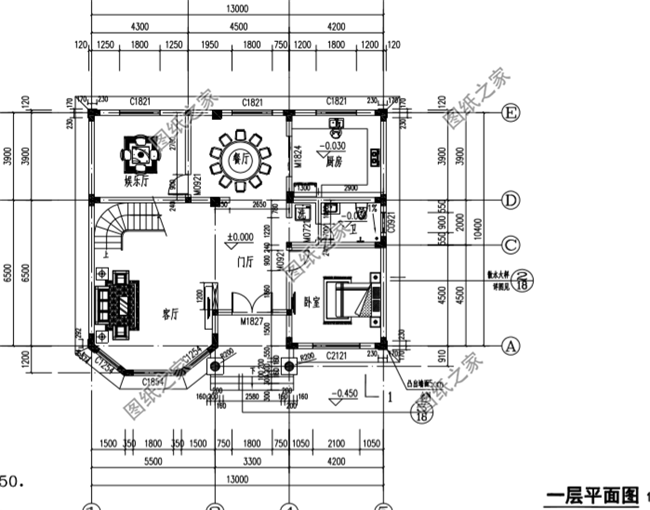 獨(dú)棟三層別墅這樣建，絕對沒有人敢說你土，奢華大氣，圖紙快快收藏好