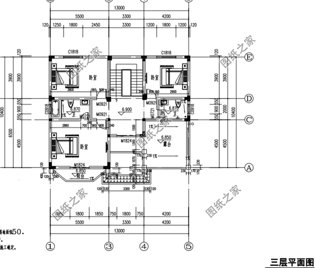 獨(dú)棟三層別墅這樣建，絕對沒有人敢說你土，奢華大氣，圖紙快快收藏好