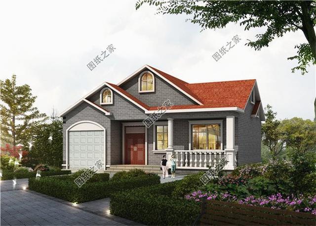 鄉(xiāng)下一層半房子設(shè)計(jì)圖，既省錢(qián)又住的舒適，可以給父母蓋養(yǎng)老房