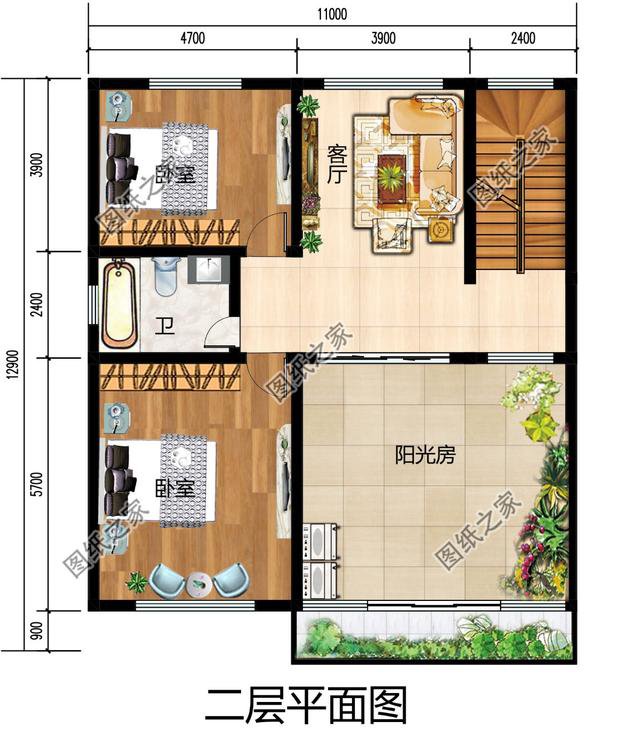 農(nóng)村簡(jiǎn)單二層自建房，80后建房首選，鄰居紛紛來(lái)圍觀