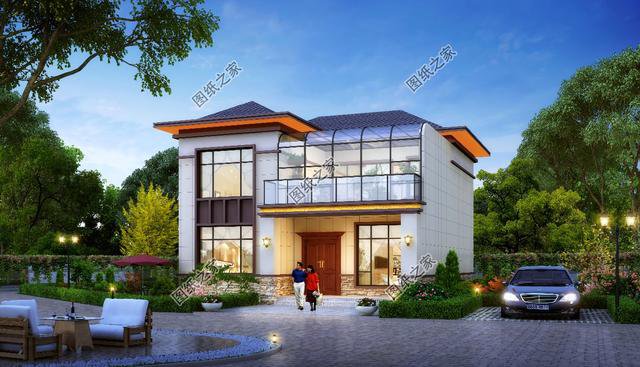 農(nóng)村簡(jiǎn)單二層自建房，80后建房首選，鄰居紛紛來(lái)圍觀