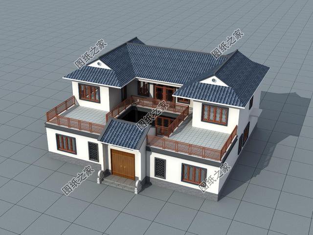 農(nóng)村簡(jiǎn)單二層自建房，80后建房首選，鄰居紛紛來(lái)圍觀