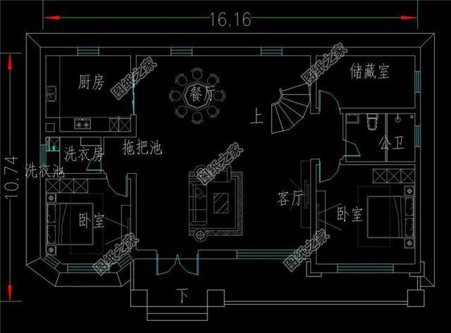 二層自建挑空別墅效果圖，現(xiàn)代感十足，親戚朋友看了都說好