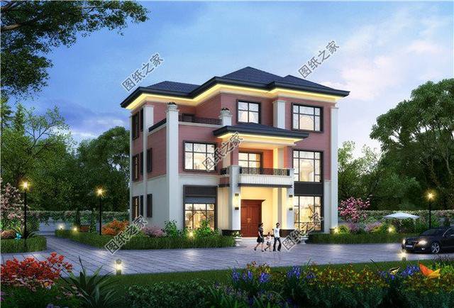 最好看的農(nóng)村三層樓房，美觀又宜居，效果讓人太驚艷