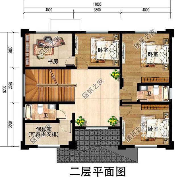 最好看的農(nóng)村三層樓房，美觀又宜居，效果讓人太驚艷