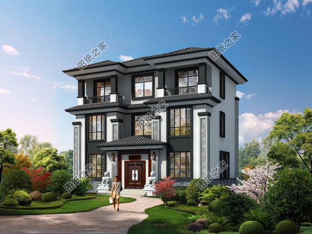 最好看的農(nóng)村三層樓房，美觀又宜居，效果讓人太驚艷