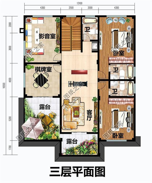 漂亮的獨棟三層別墅，每一款都是值得建的好房子，看看喜歡哪一款