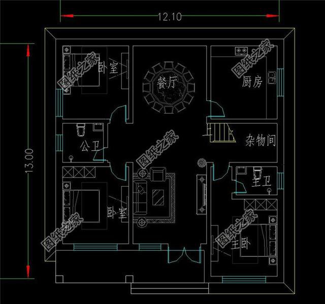 一層怎么蓋房最漂亮？推薦五款不同風(fēng)格的設(shè)計(jì)圖，一層建房不用愁