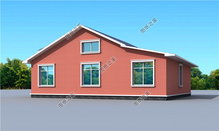 農(nóng)村一層半最美房屋效果圖，簡直美的不能再美了，第一套是首選