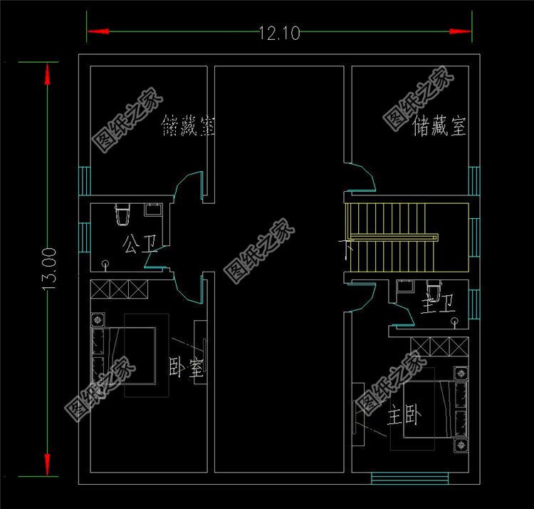 農(nóng)村一層半最美房屋效果圖，簡直美的不能再美了，第一套是首選