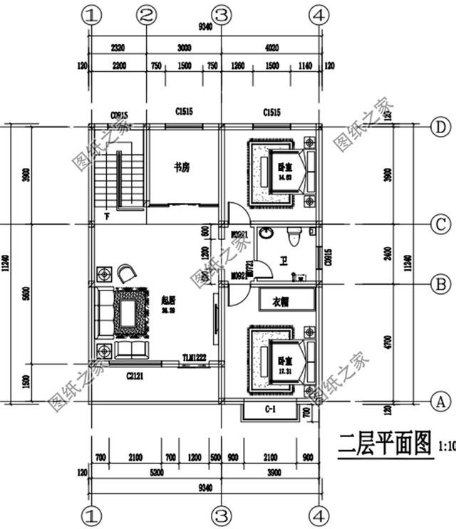 四款農(nóng)村簡單二層自建房設計圖，簡單又實用，刷新你對自建房的定義