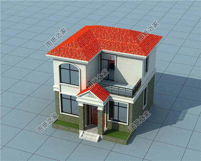 四款農(nóng)村簡單二層自建房設計圖，簡單又實用，刷新你對自建房的定義