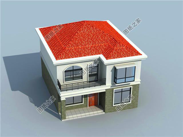 四款農(nóng)村簡單二層自建房設計圖，簡單又實用，刷新你對自建房的定義