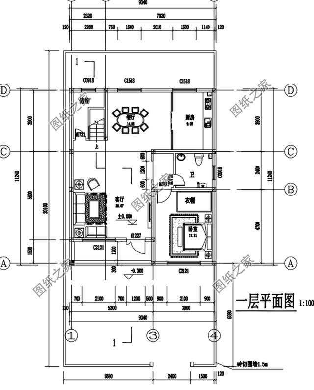 四款農(nóng)村簡單二層自建房設計圖，簡單又實用，刷新你對自建房的定義