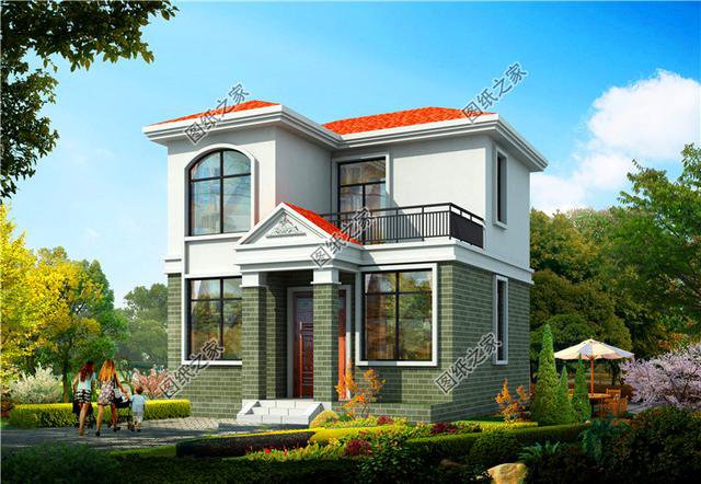 四款農(nóng)村簡單二層自建房設計圖，簡單又實用，刷新你對自建房的定義