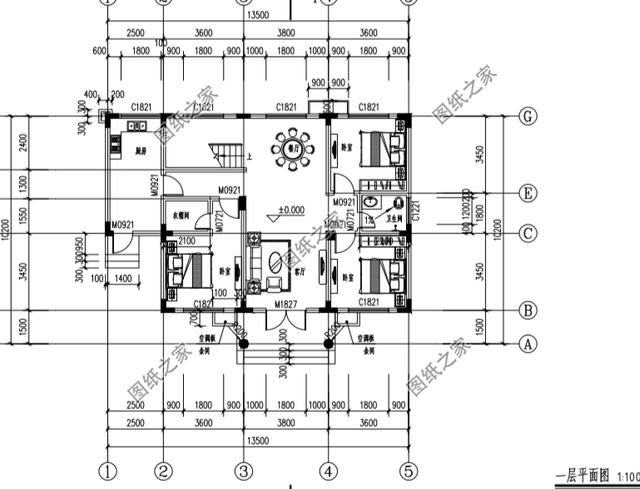 農(nóng)村四間房子怎么設計？這四款二層別墅布局我給100分，建房就是要大氣
