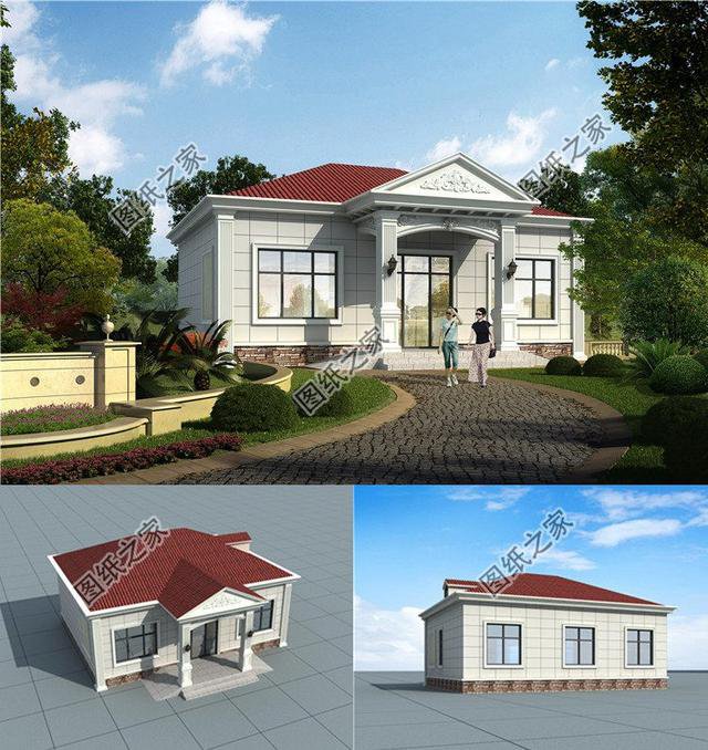 農(nóng)村普通一層，為啥南方人都愛建，第三款超多人偏愛