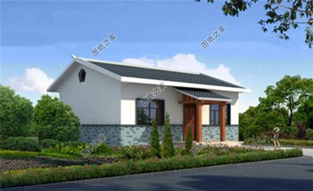 農(nóng)村普通一層，為啥南方人都愛建，第三款超多人偏愛