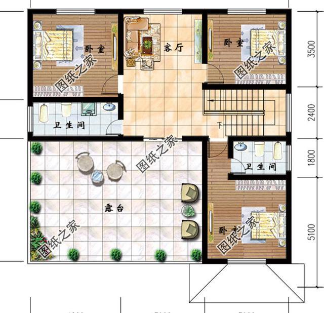 農(nóng)村房子三層真實(shí)圖片，看看哪套更符合你的審美