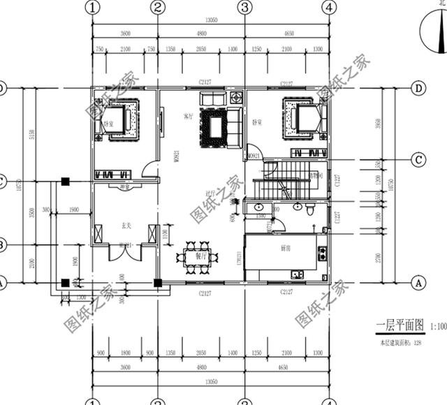 買房不如建房，這兩套13×11米農(nóng)村建房圖紙絕對讓你心動不已