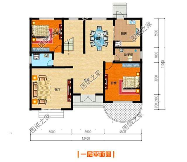 買房不如建房，這兩套13×11米農(nóng)村建房圖紙絕對讓你心動不已