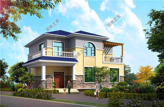 買房不如建房，這兩套13×11米農(nóng)村建房圖紙絕對讓你心動不已