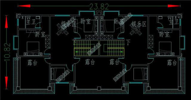 農(nóng)村最新款三層雙拼別墅，家里倆兄弟再也不用爭(zhēng)了，鄰居都羨慕