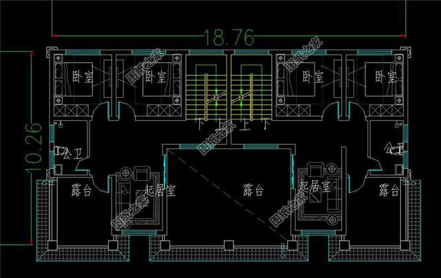 農(nóng)村最新款三層雙拼別墅，家里倆兄弟再也不用爭(zhēng)了，鄰居都羨慕