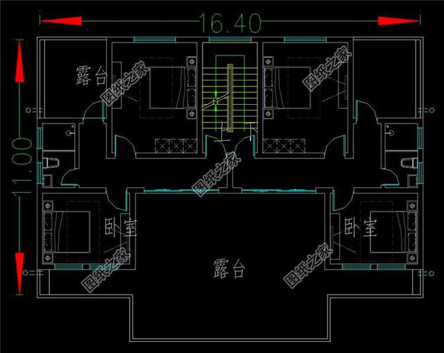 農(nóng)村最新款三層雙拼別墅，家里倆兄弟再也不用爭(zhēng)了，鄰居都羨慕