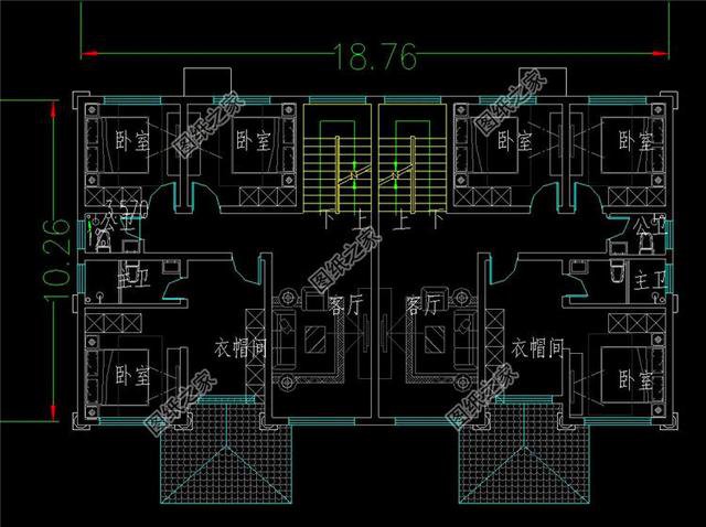 農(nóng)村最新款三層雙拼別墅，家里倆兄弟再也不用爭(zhēng)了，鄰居都羨慕