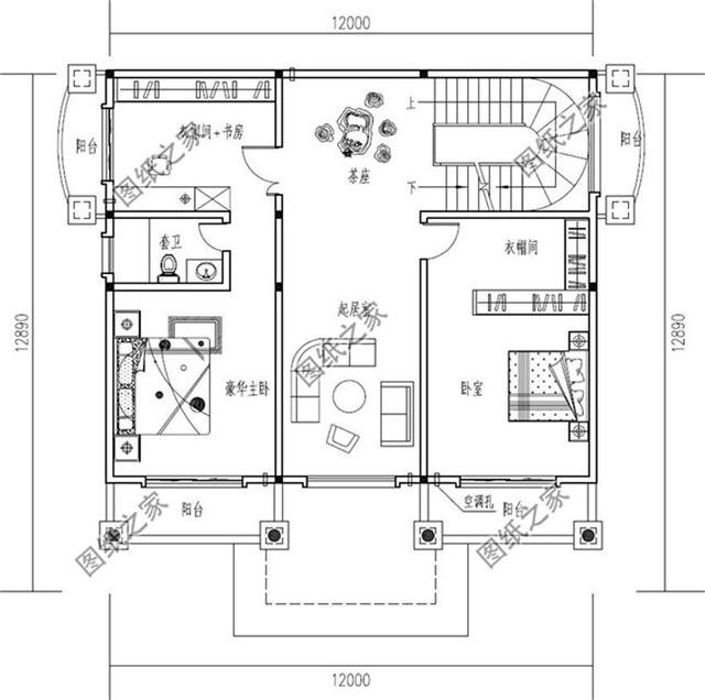 新款四層自建房外觀圖，不僅外觀好看，室內(nèi)布局更是沒話說