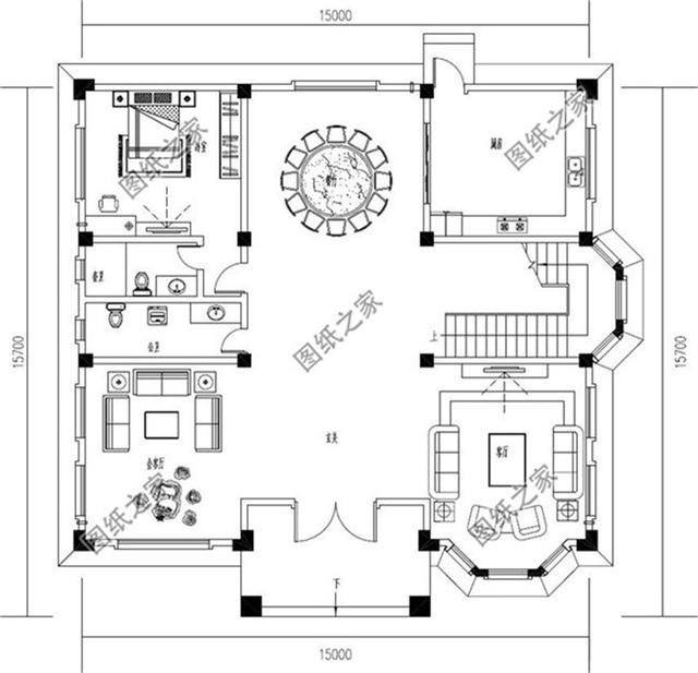 新款四層自建房外觀圖，不僅外觀好看，室內(nèi)布局更是沒話說