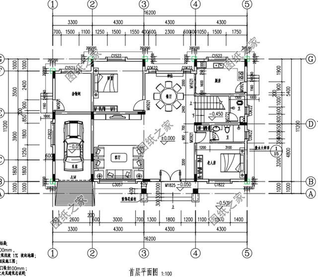 三套農(nóng)村四間三層自建房圖，看看哪一套更符合您的審美