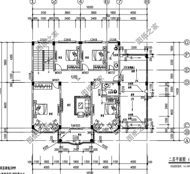 三套農(nóng)村四間三層自建房圖，看看哪一套更符合您的審美