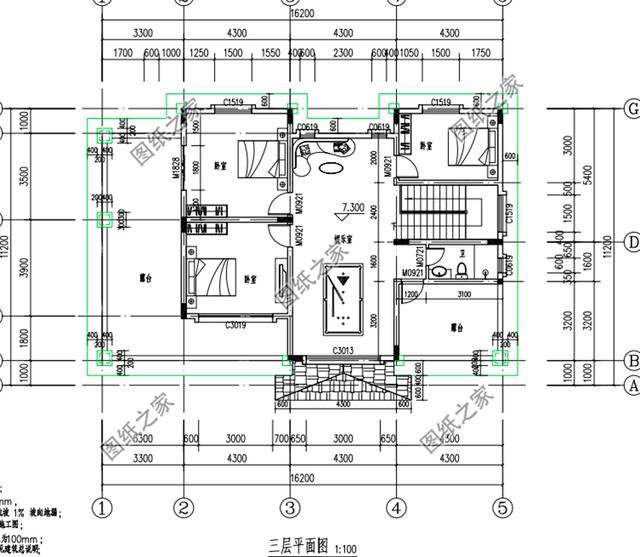 三套農(nóng)村四間三層自建房圖，看看哪一套更符合您的審美