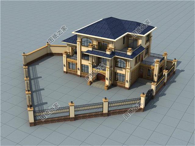 三套農(nóng)村四間三層自建房圖，看看哪一套更符合您的審美