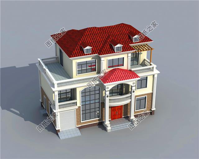 三套農(nóng)村四間三層自建房圖，看看哪一套更符合您的審美